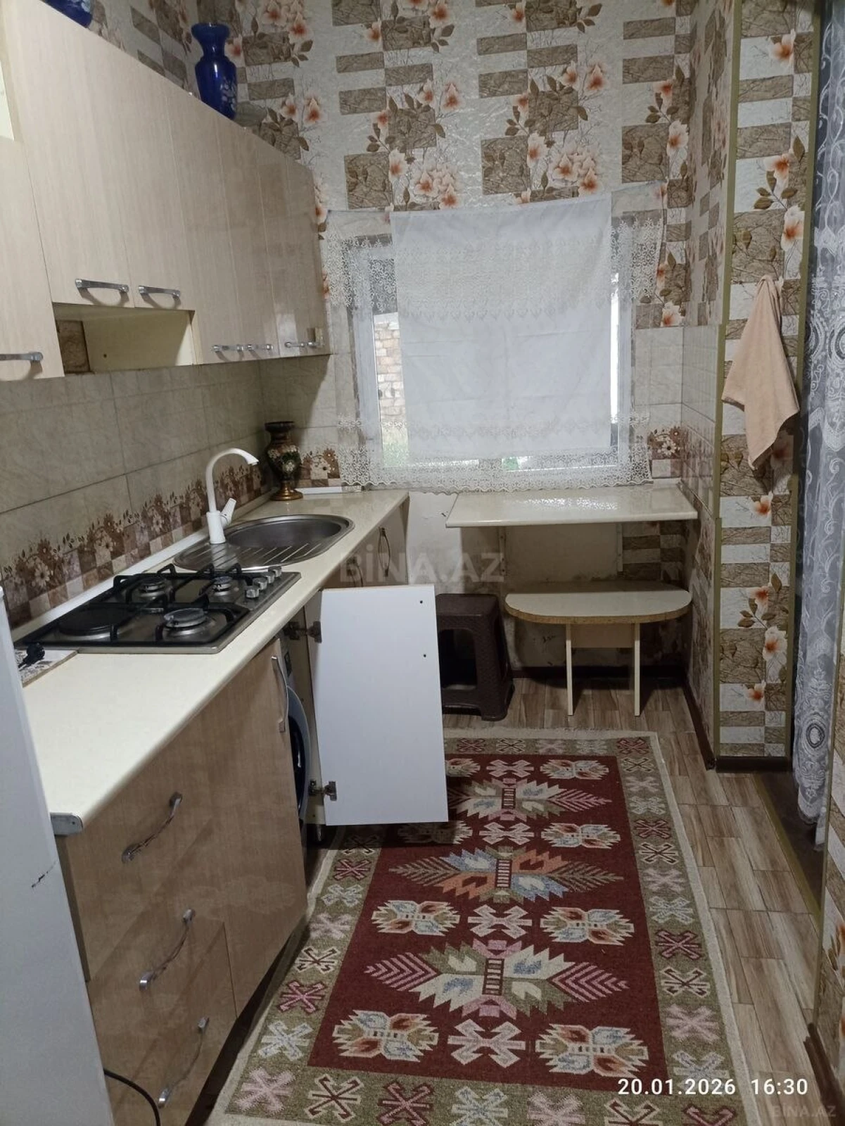 Kirayə verilir 1 otaqlı həyət evi 80 m²