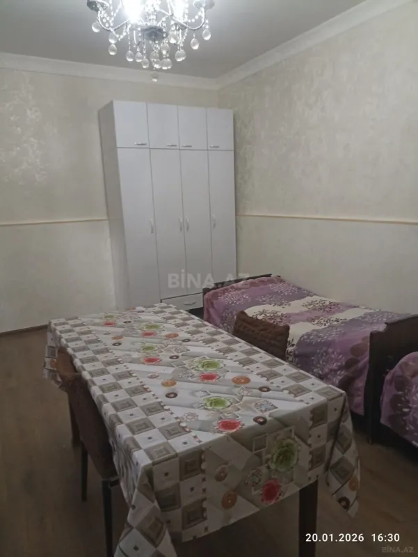 Kirayə verilir 1 otaqlı həyət evi 80 m²