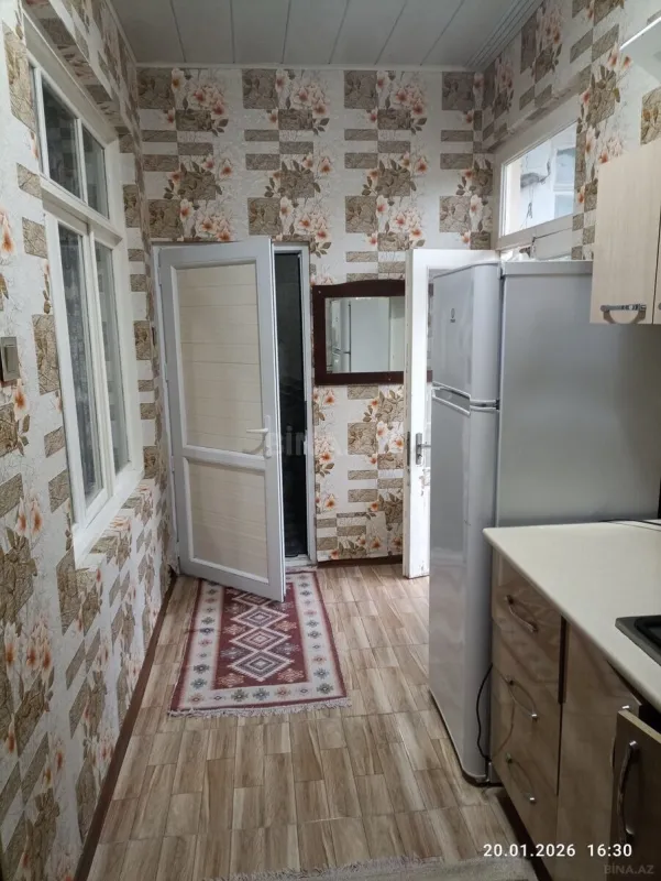 Kirayə verilir 1 otaqlı həyət evi 80 m²