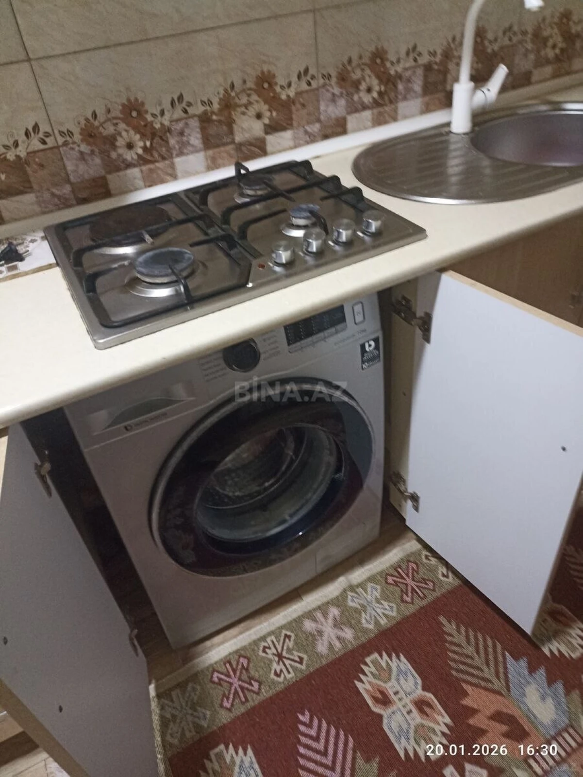 Kirayə verilir 1 otaqlı həyət evi 80 m²