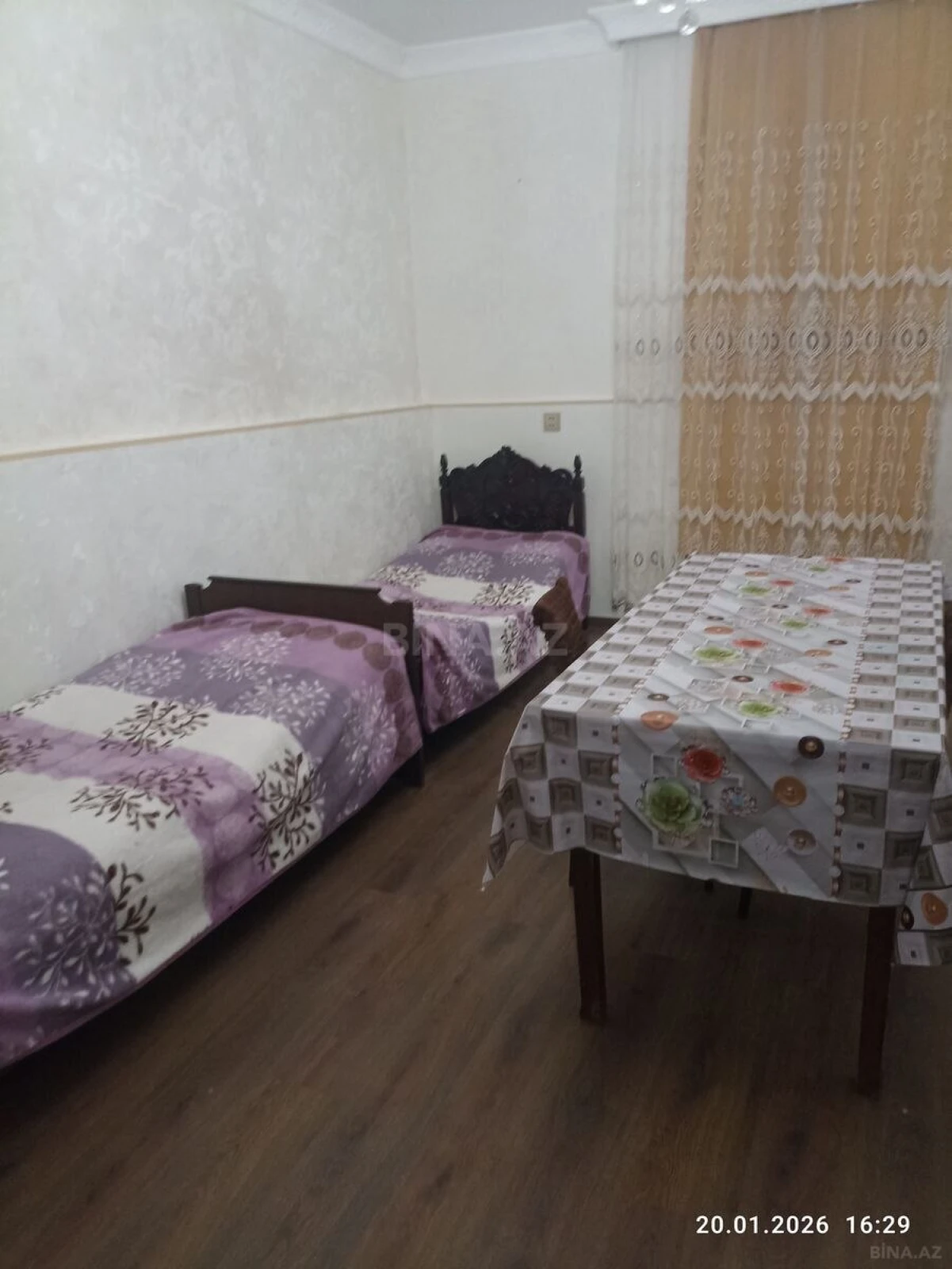 Kirayə verilir 1 otaqlı həyət evi 80 m²