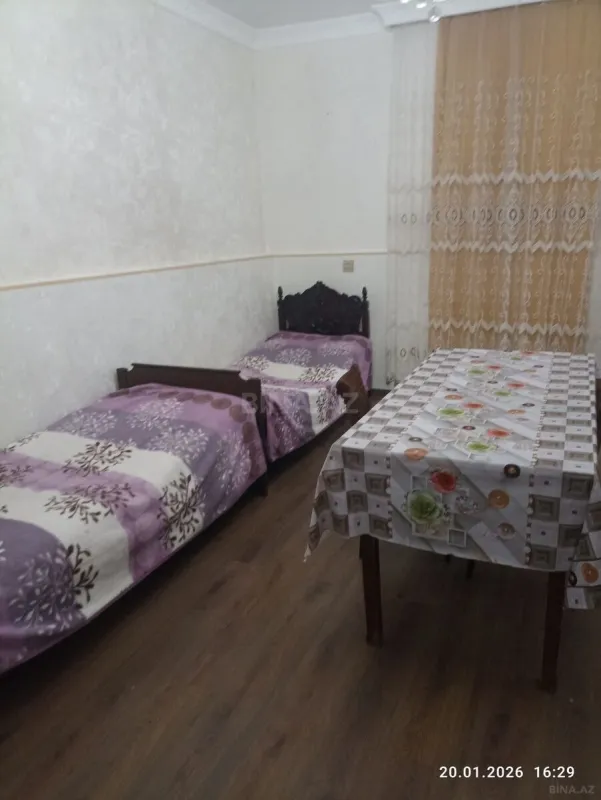 Kirayə verilir 1 otaqlı həyət evi 80 m²