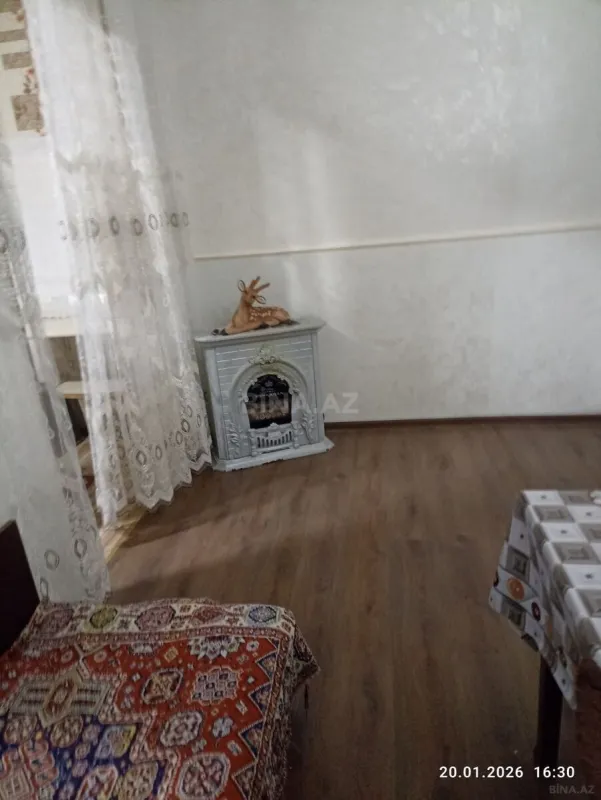 Kirayə verilir 1 otaqlı həyət evi 80 m²