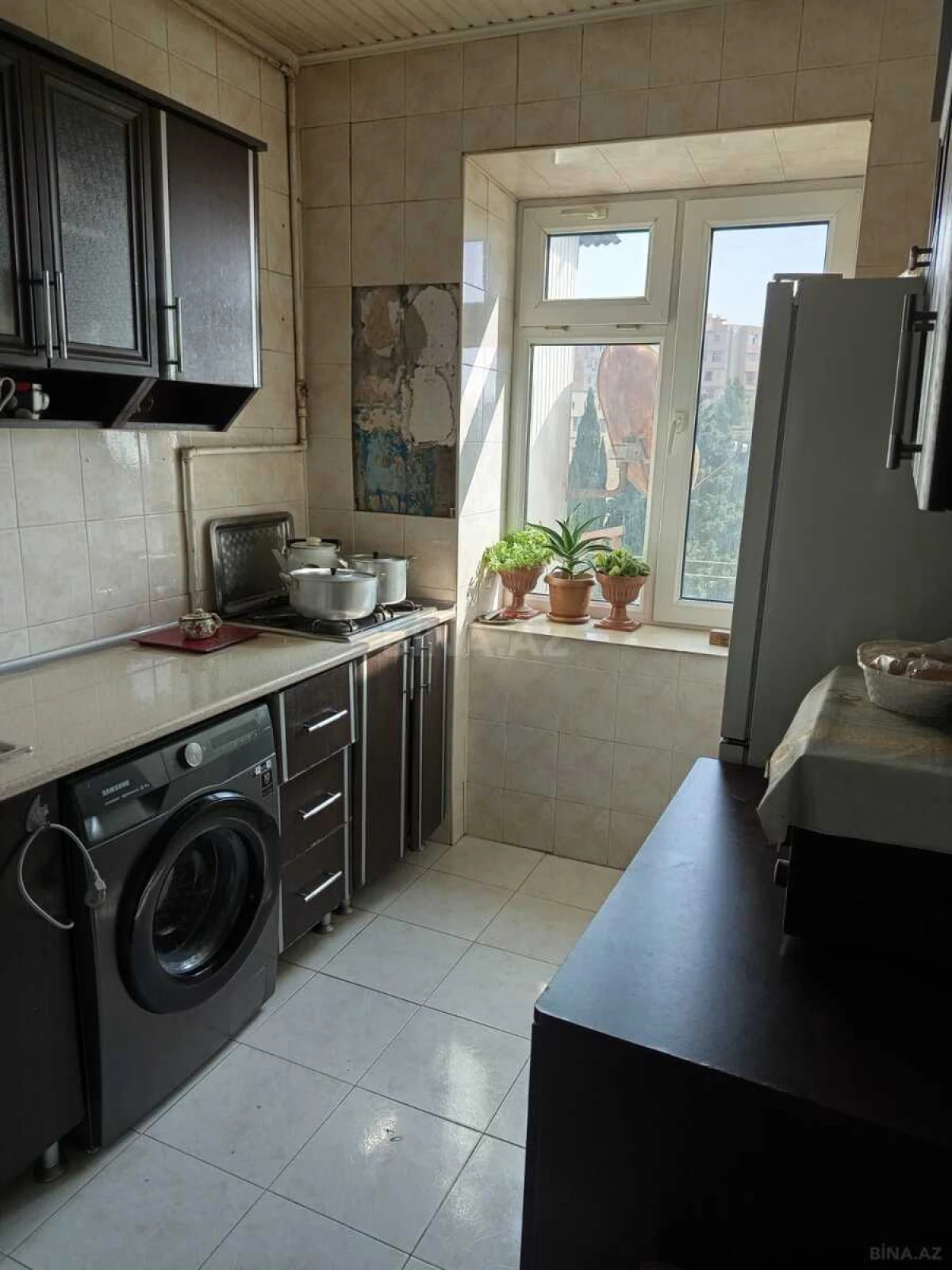 Satılır 3 otaqlı mənzil 60 m²