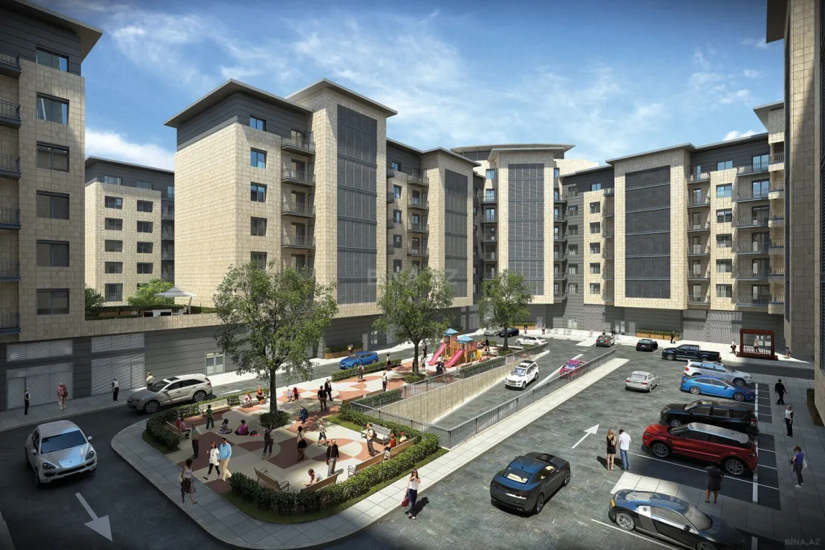 Kirayə verilir 2 otaqlı mənzil 95 m²