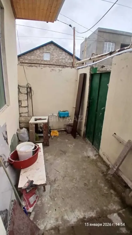 Satılır 2 otaqlı həyət evi 50 m²