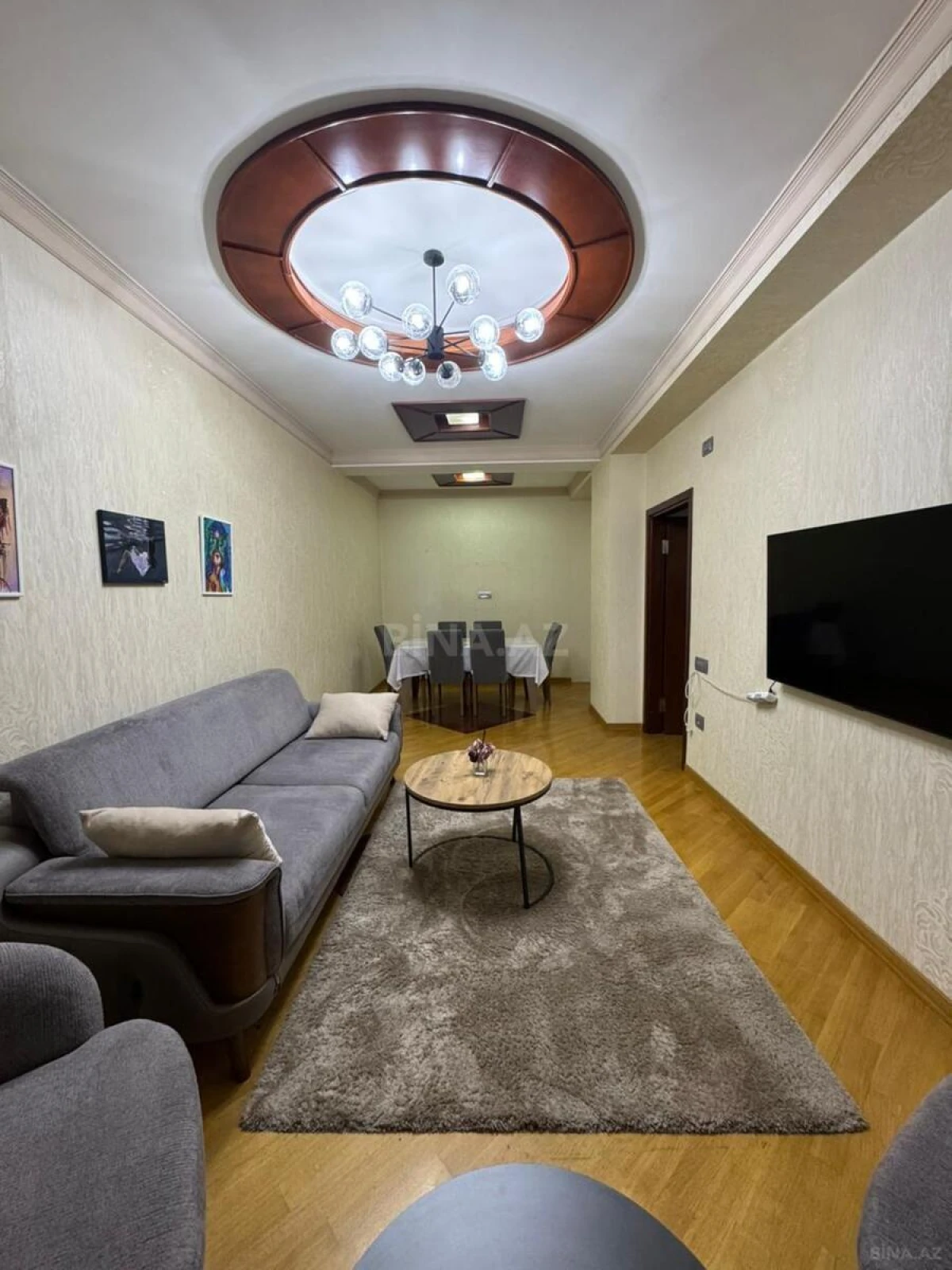 Kirayə verilir 3 otaqlı mənzil 118 m²