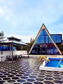 Satılır 4 otaqlı həyət evi 150 m² — Qəbələ 4 otaq 150.00 m²