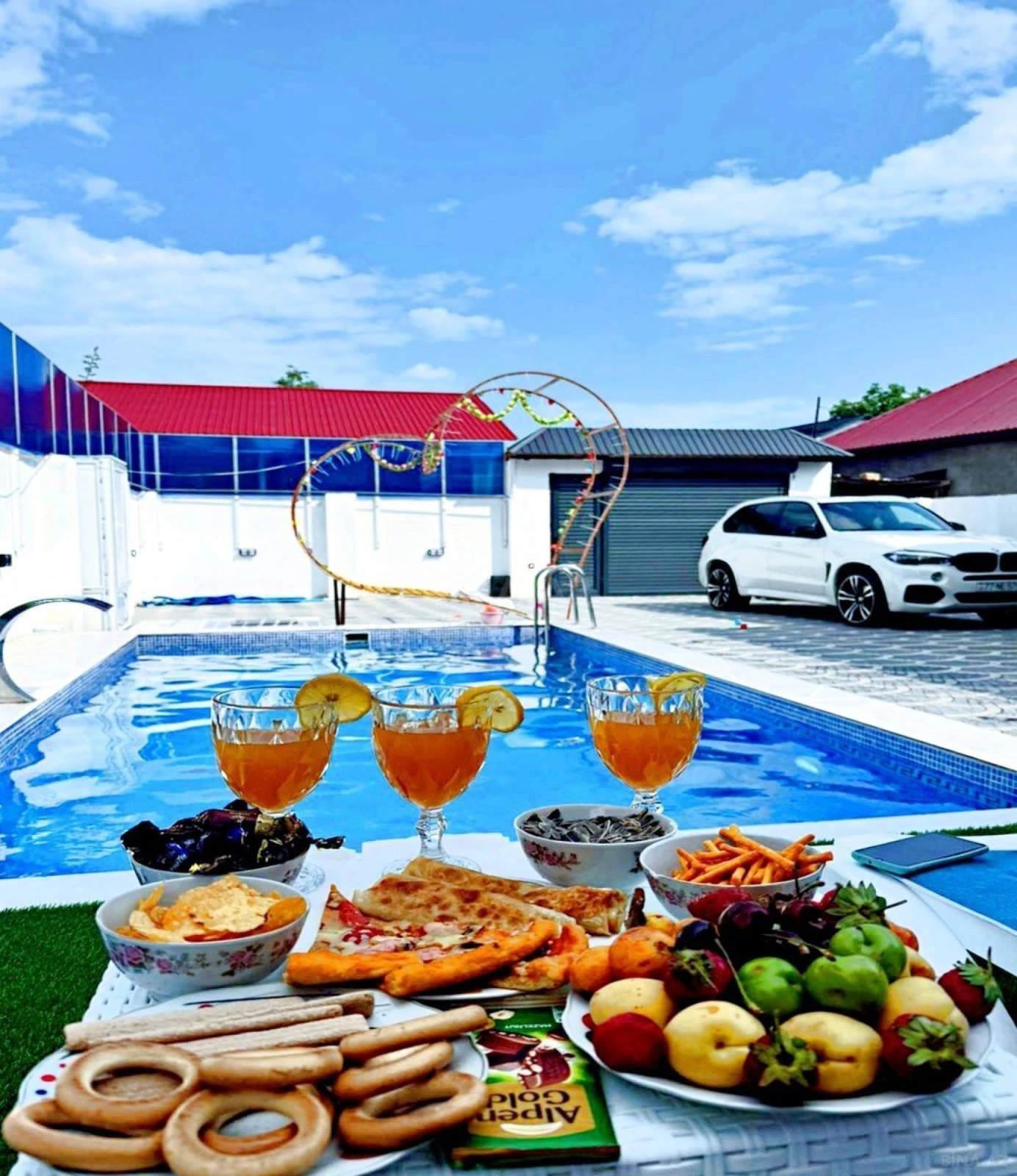 Satılır 4 otaqlı həyət evi 150 m²