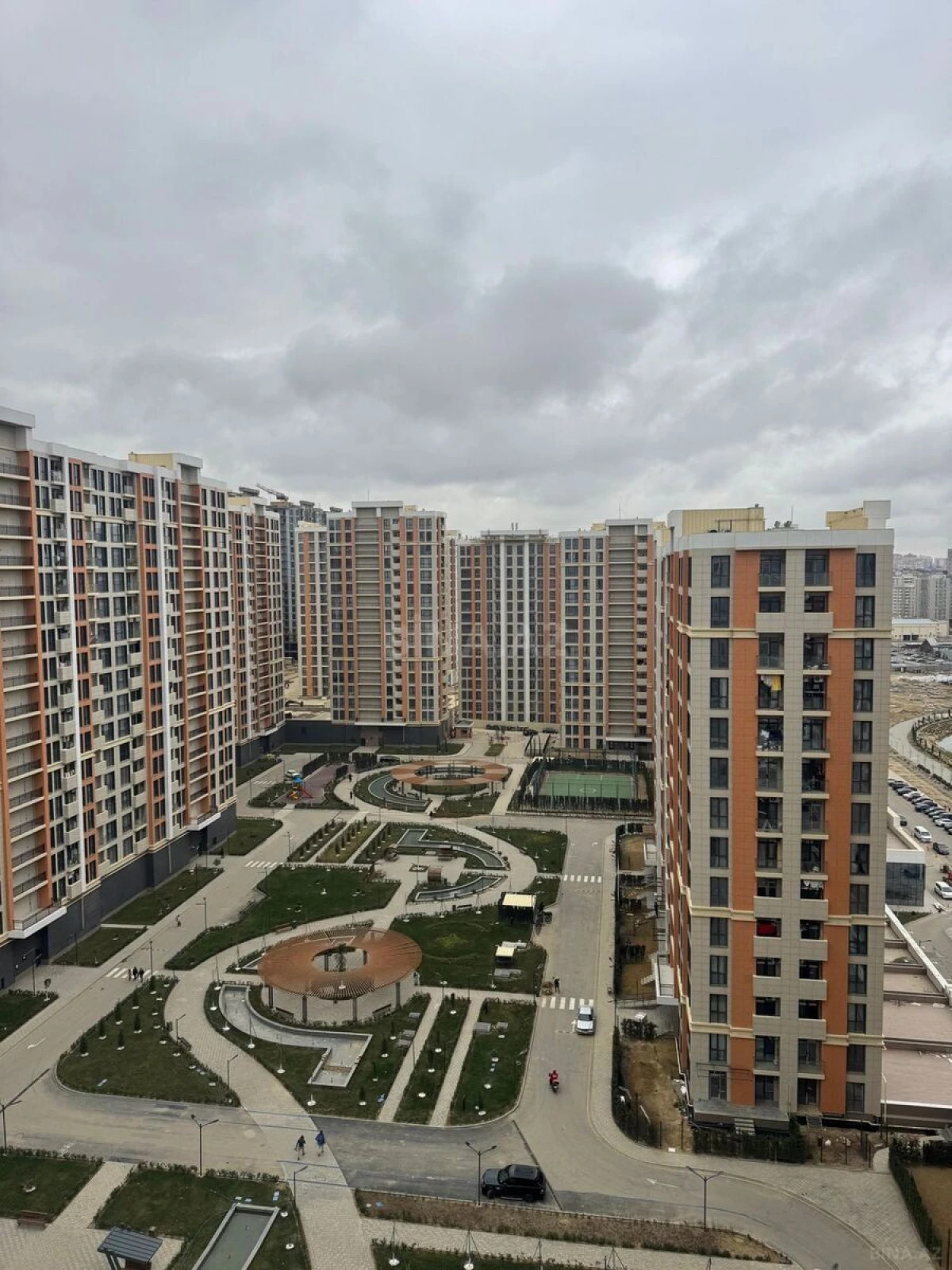 Satılır 2 otaqlı mənzil 49 m²