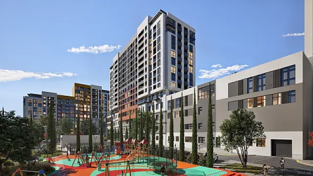 Satılır 2 otaqlı mənzil 83 m²