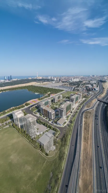 Satılır 2 otaqlı mənzil 83 m²