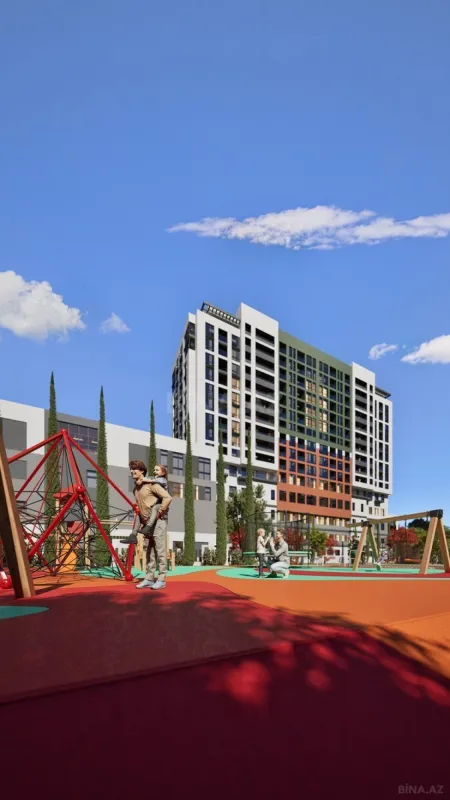 Satılır 2 otaqlı mənzil 83 m²