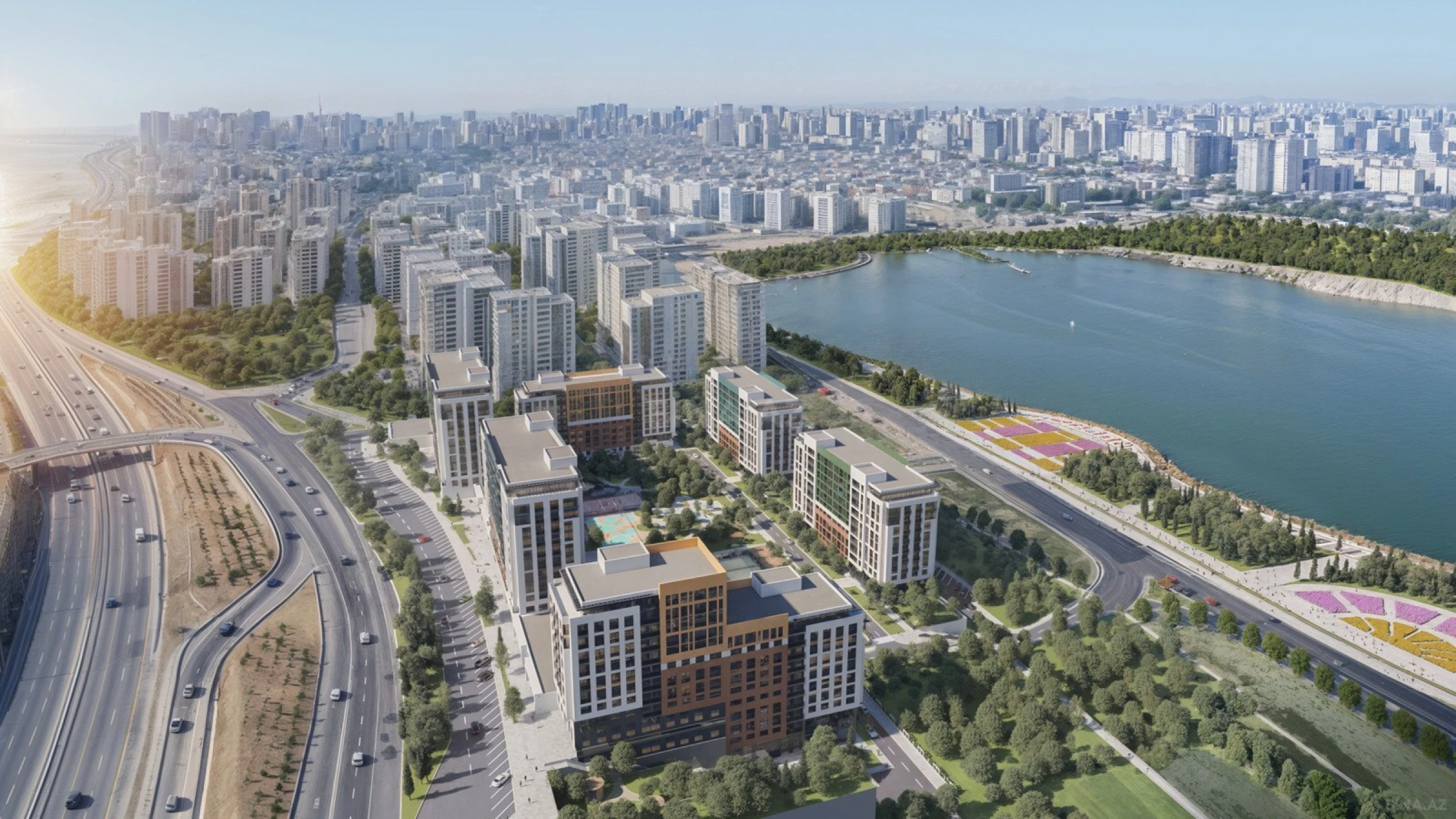 Satılır 2 otaqlı mənzil 83 m²