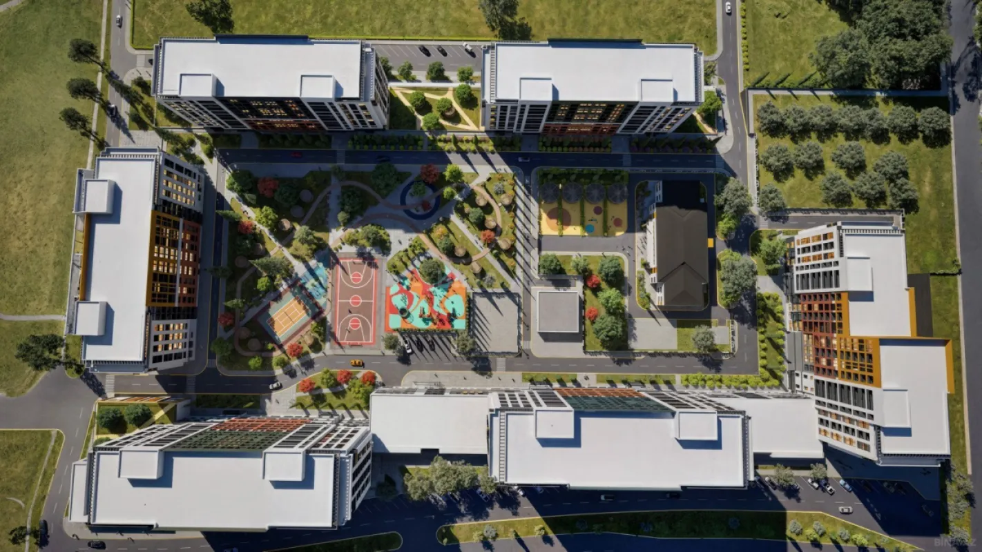 Satılır 2 otaqlı mənzil 83 m²