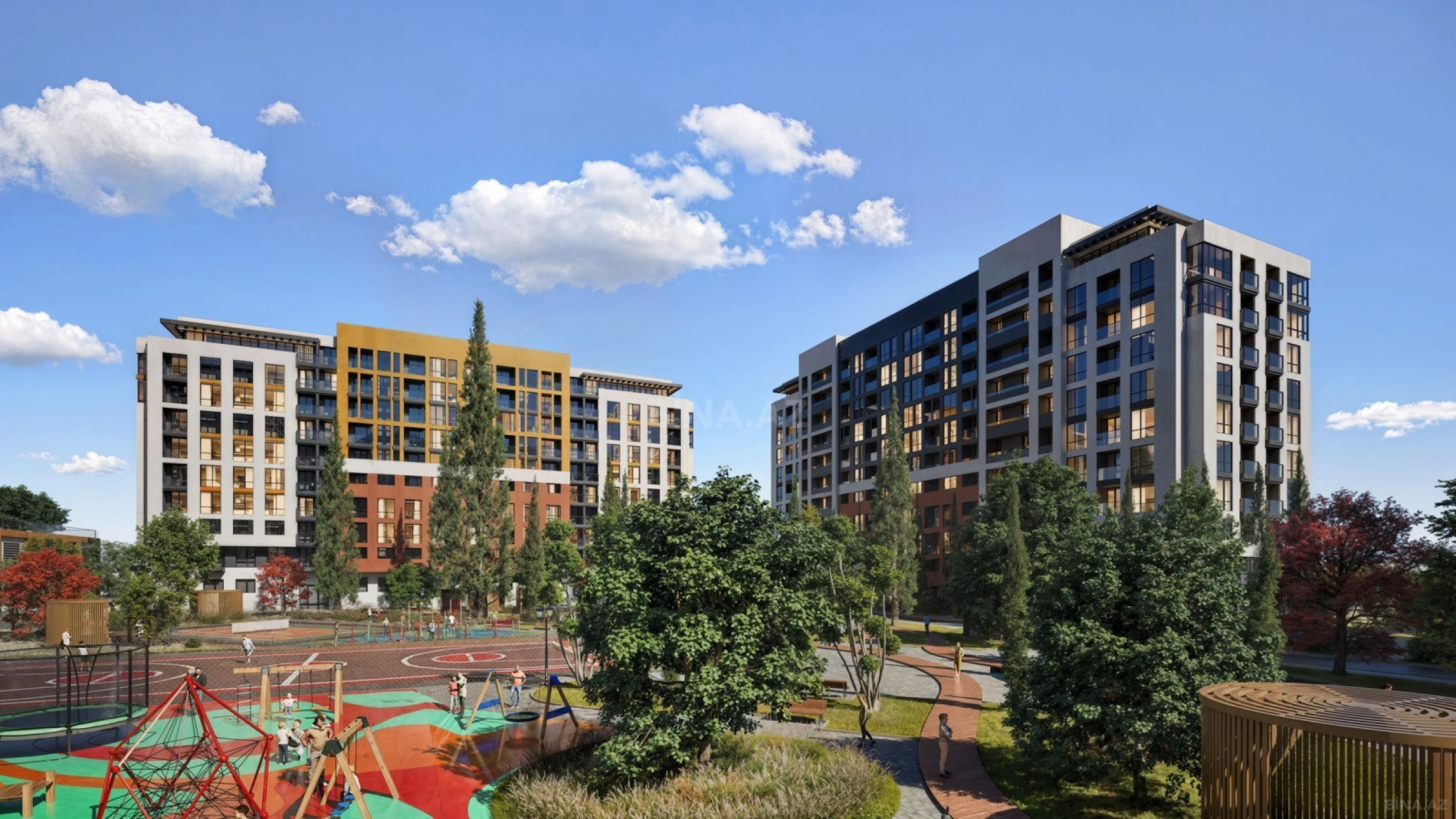 Satılır 2 otaqlı mənzil 83 m²