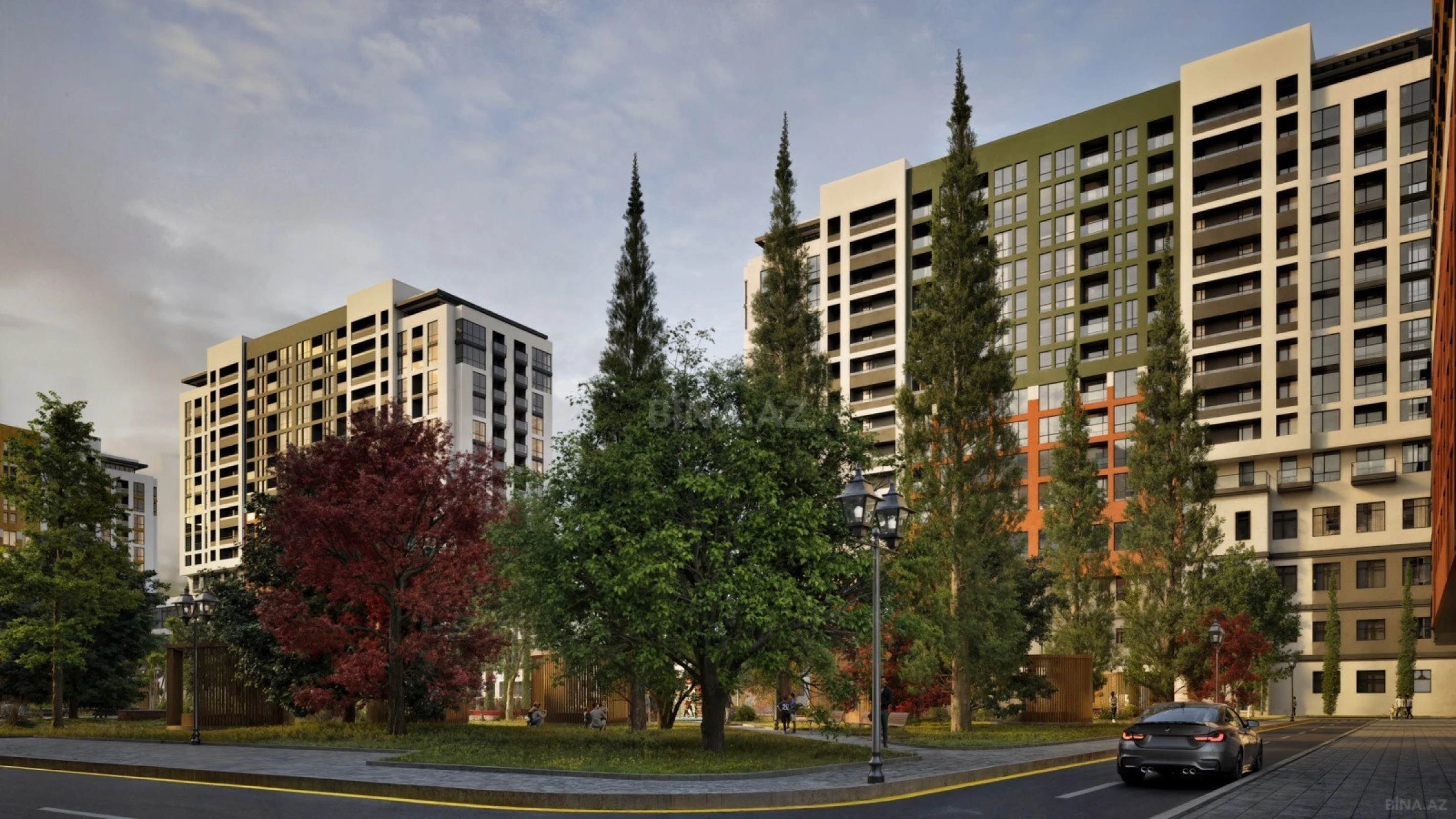 Satılır 2 otaqlı mənzil 83 m²