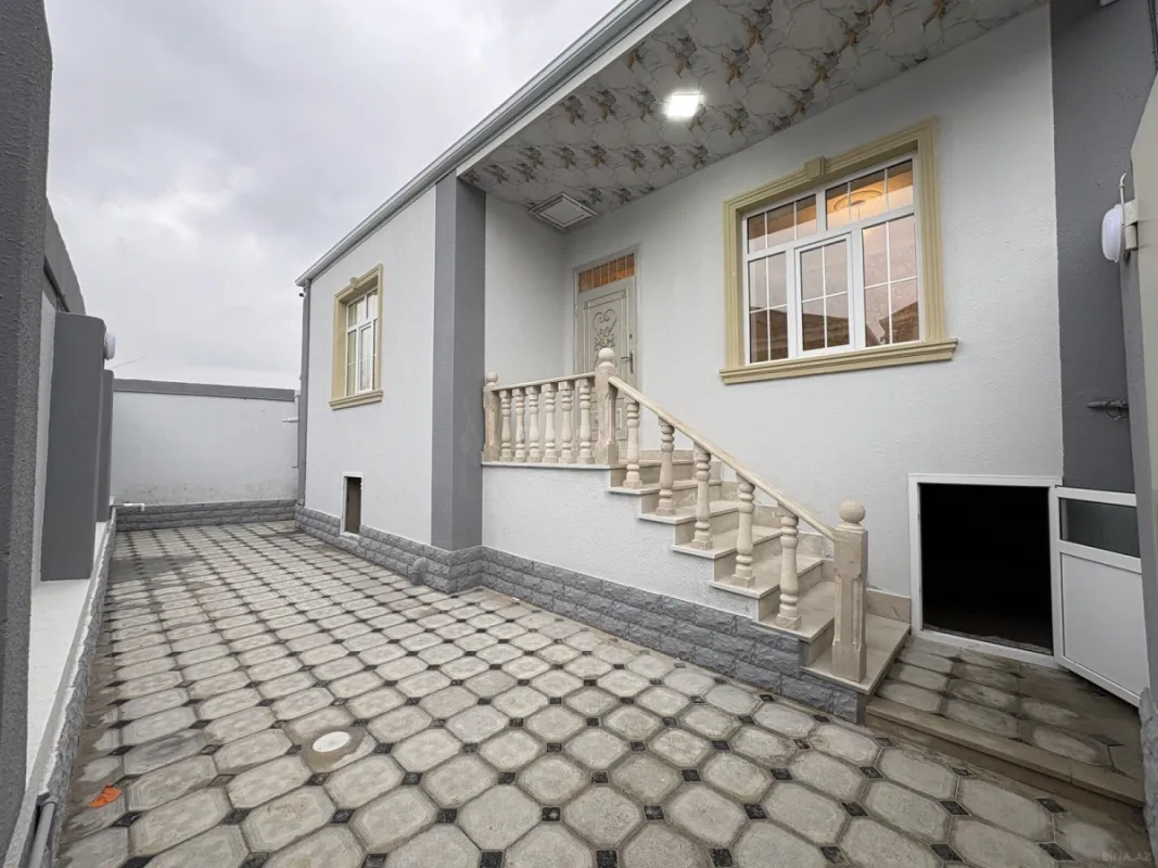 Satılır 3 otaqlı həyət evi 75 m²