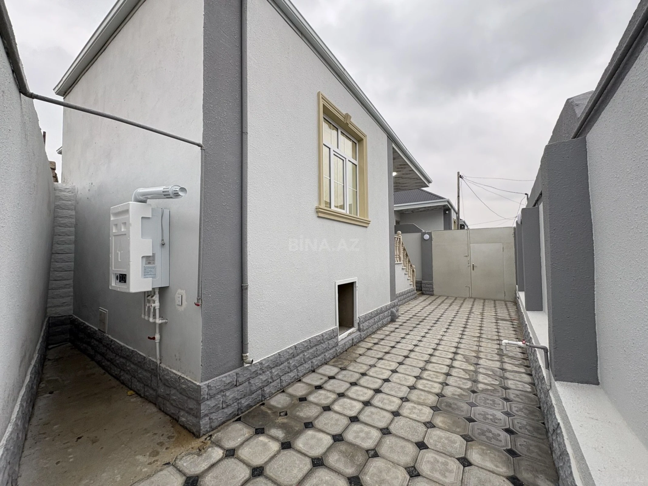 Satılır 3 otaqlı həyət evi 75 m²