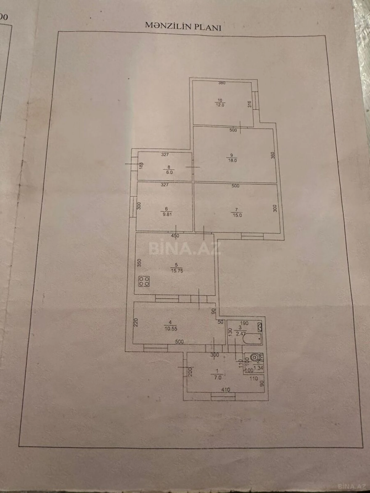 Satılır 6 otaqlı həyət evi 250 m²