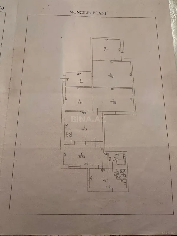 Satılır 6 otaqlı həyət evi 250 m²