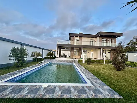 Satılır 5 otaqlı həyət evi 354 m² — Bakı, Xəzər 5 otaq 354.00 m²