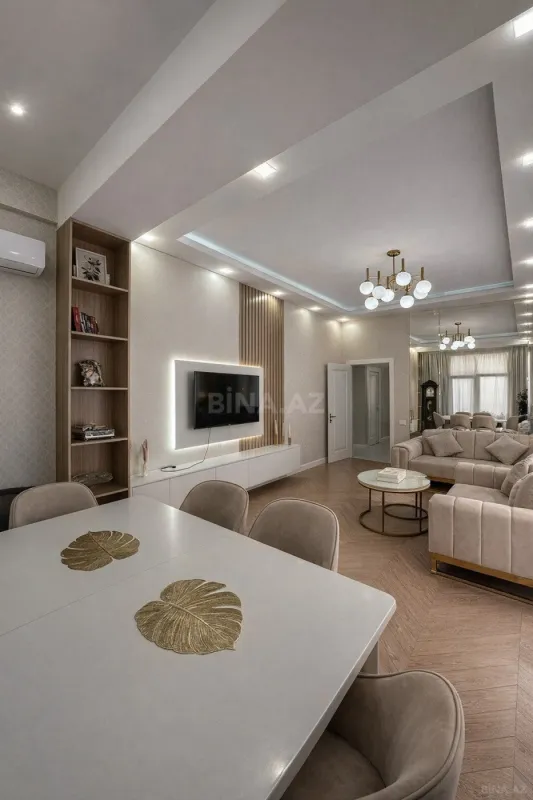 Satılır 4 otaqlı mənzil 130 m²