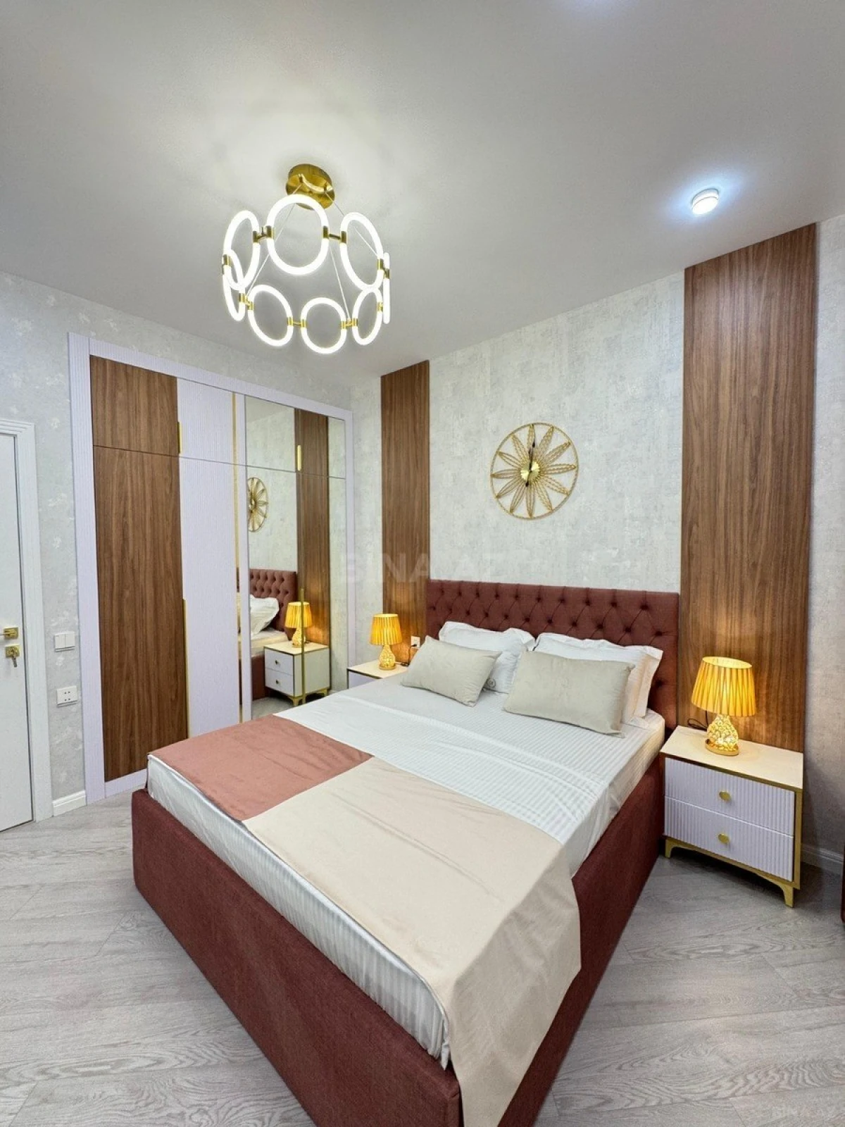 Satılır 2 otaqlı mənzil 56 m²