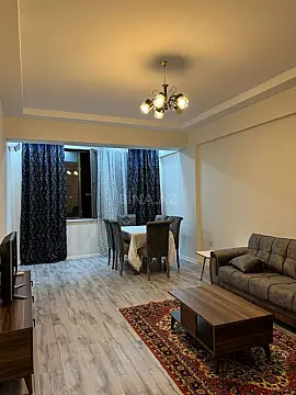 Kirayə verilir 2 otaqlı mənzil 88 m² — Bakı, İnşaatçılar 2 otaq 88.00 m²