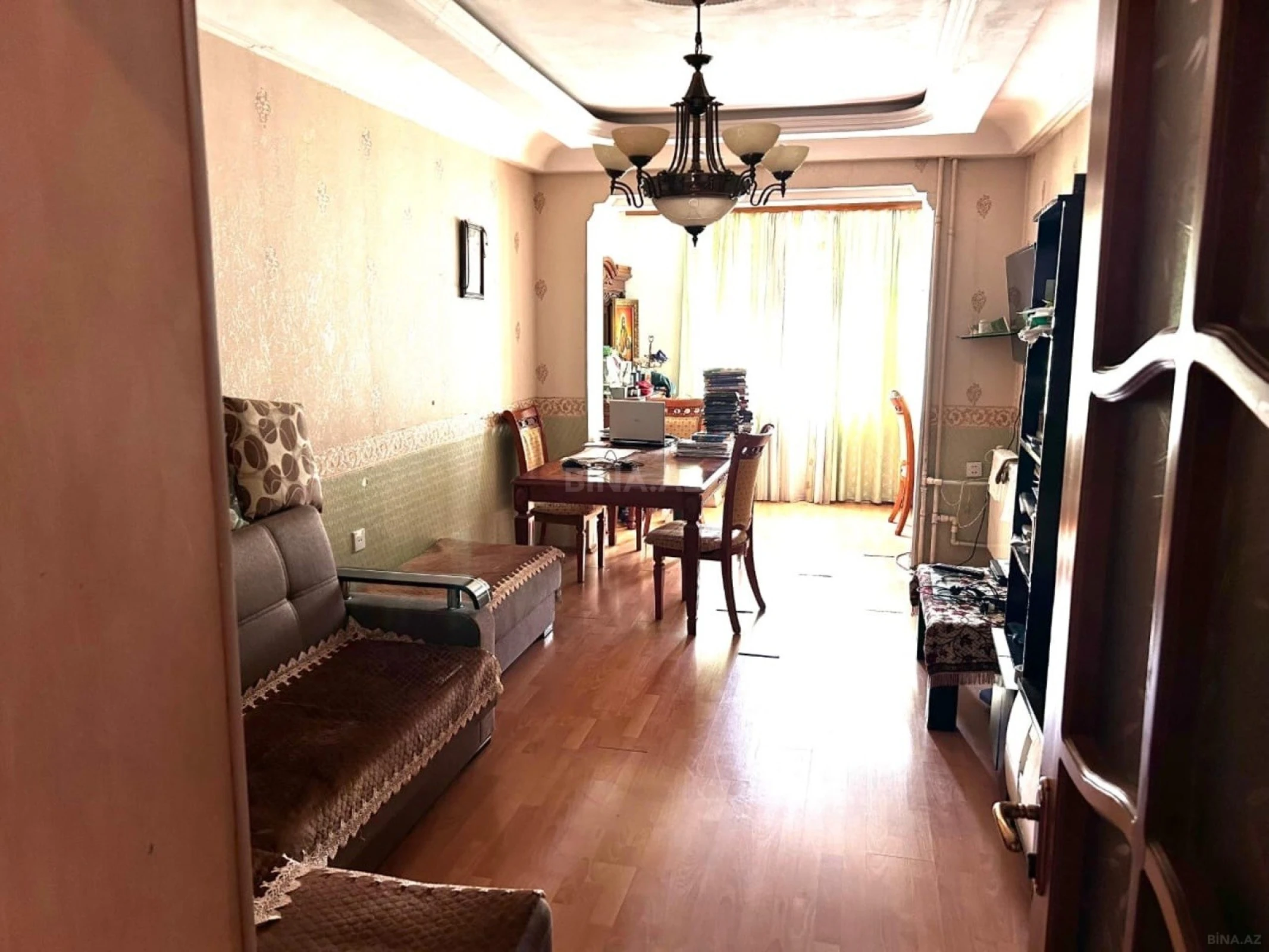 Satılır 2 otaqlı mənzil 55 m²