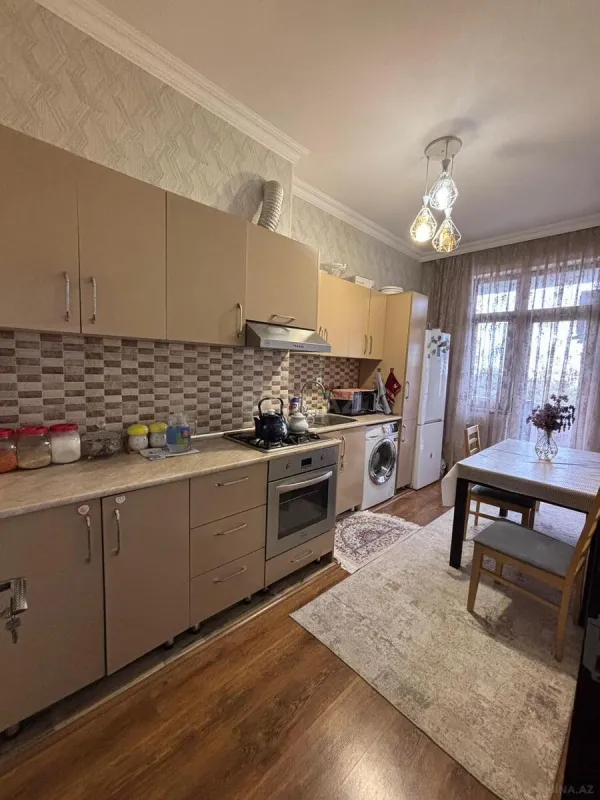 Satılır 1 otaqlı mənzil 44 m²