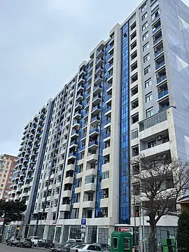 Satılır 1 otaqlı mənzil 44 m² — Bakı, Qaraçuxur 1 otaq 44.00 m²