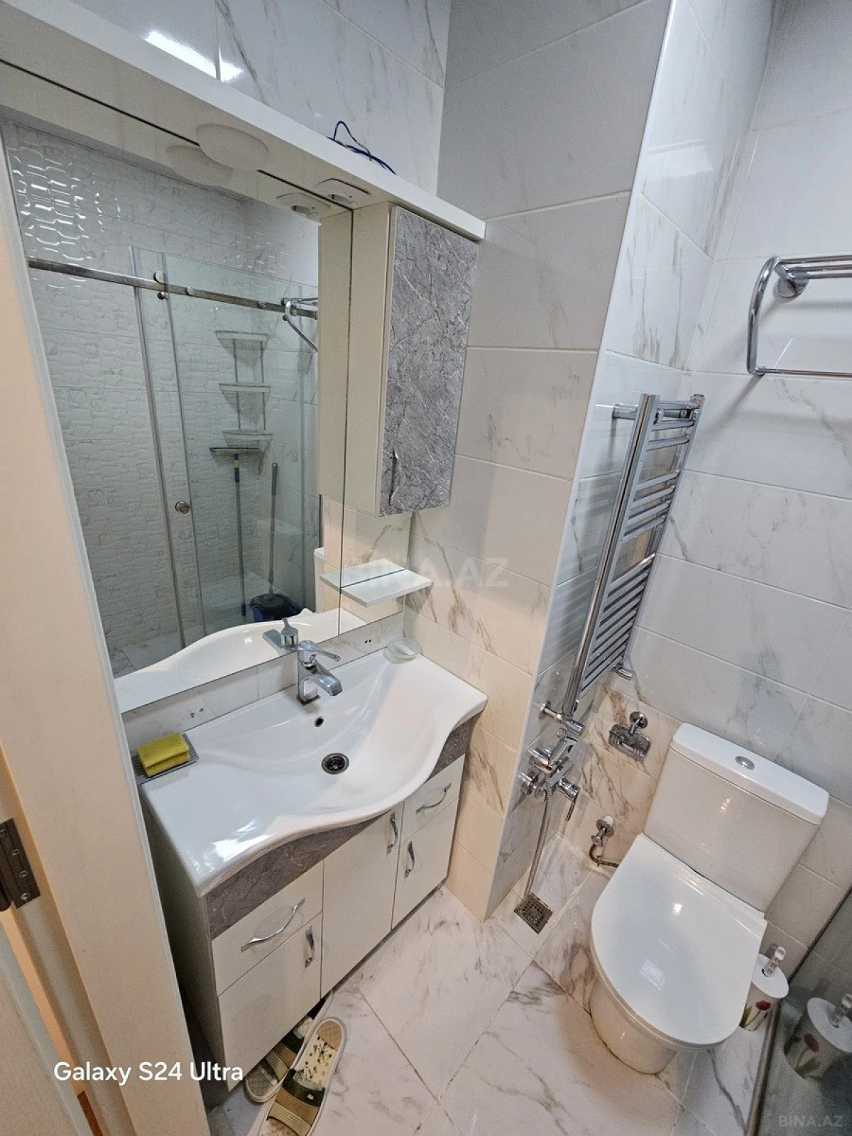Kirayə verilir 2 otaqlı mənzil 59.5 m²