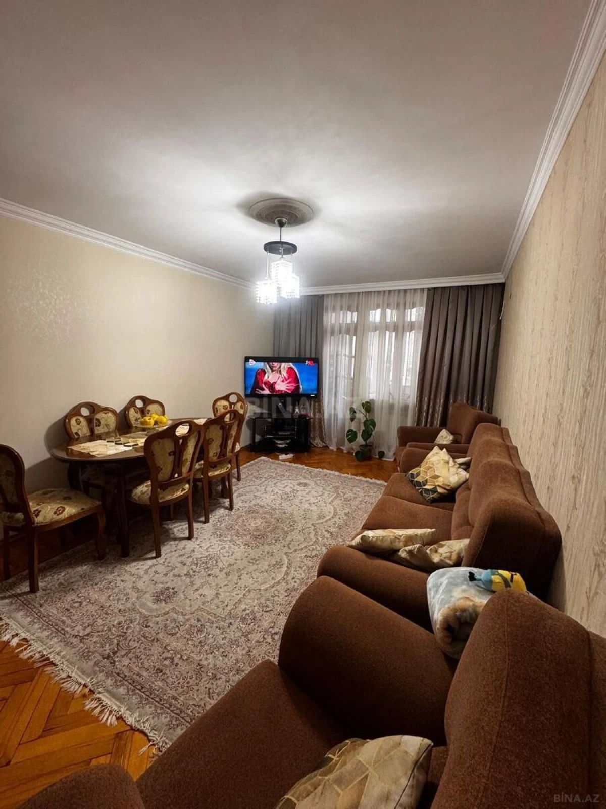 Satılır 3 otaqlı mənzil 75 m²