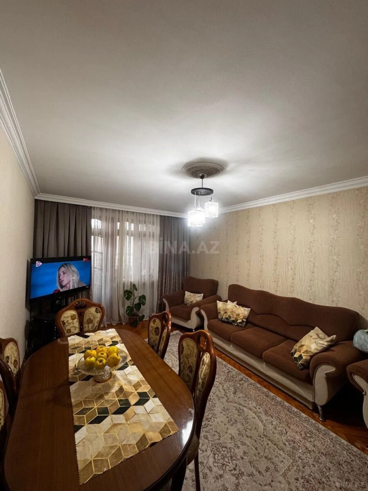 Satılır 3 otaqlı mənzil 75 m²