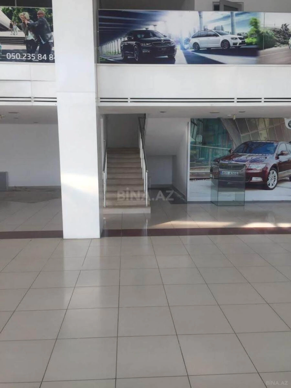 Kirayə verilir obyekt 740 m²