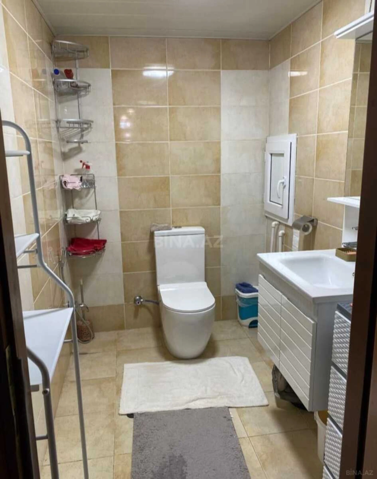 Kirayə verilir 3 otaqlı mənzil 110 m²