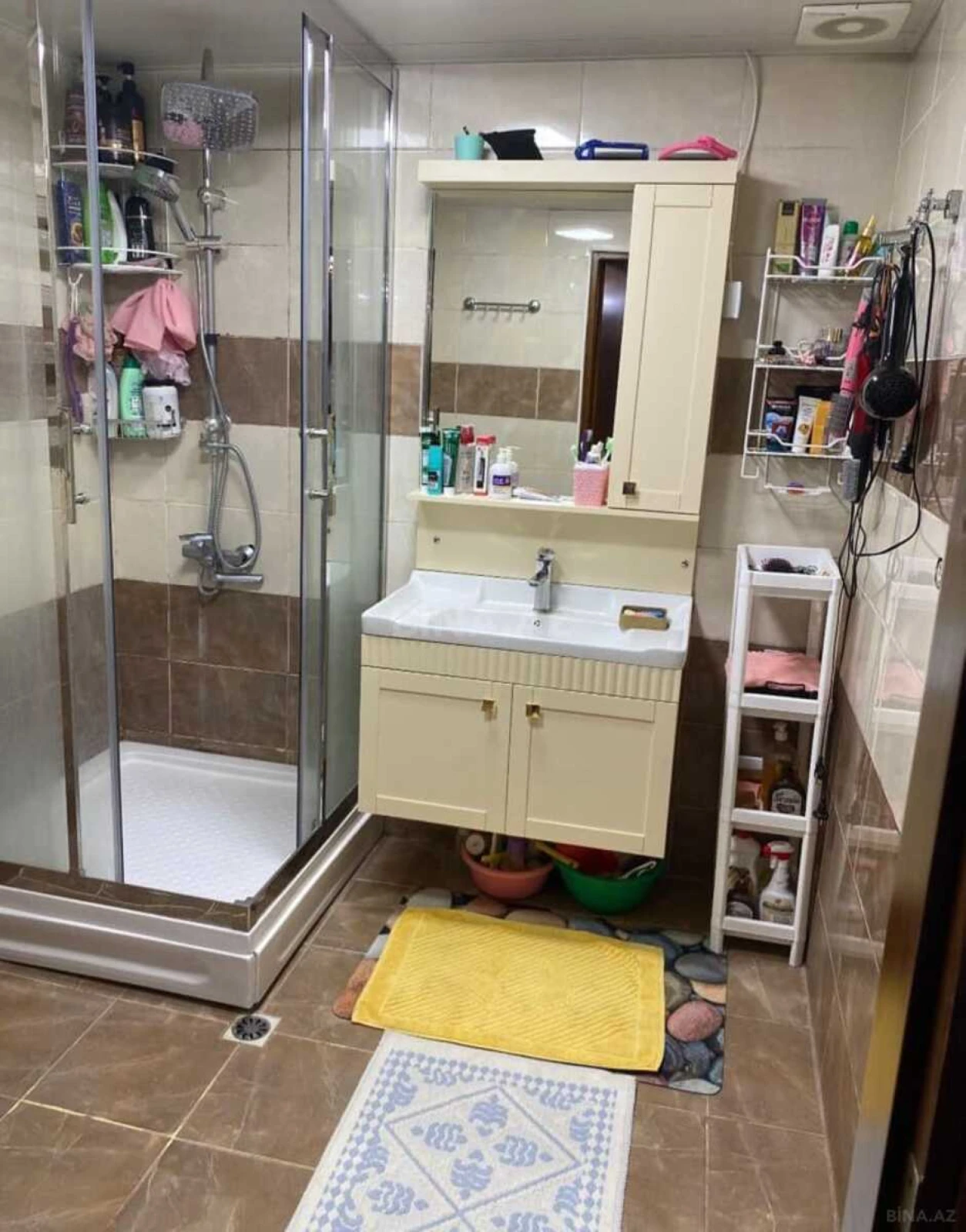 Kirayə verilir 3 otaqlı mənzil 110 m²