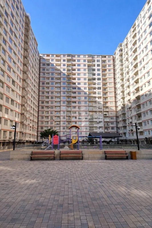 Satılır 3 otaqlı mənzil 91 m²
