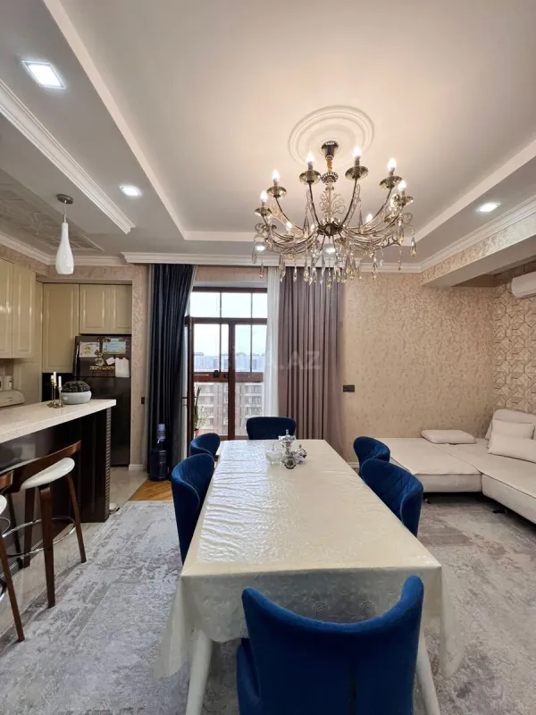 Satılır 2 otaqlı mənzil 100 m²