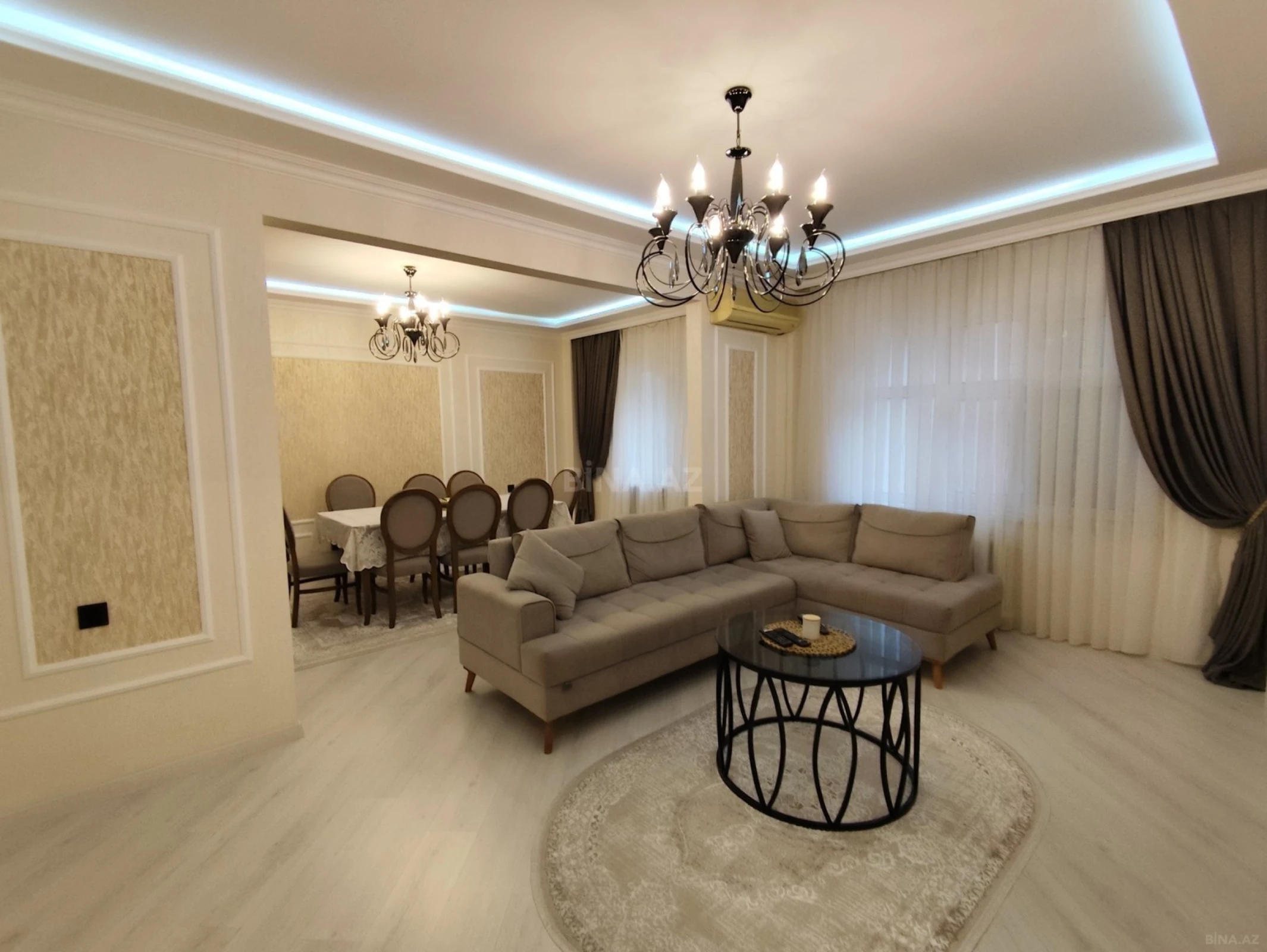 Satılır 4 otaqlı mənzil 100 m²
