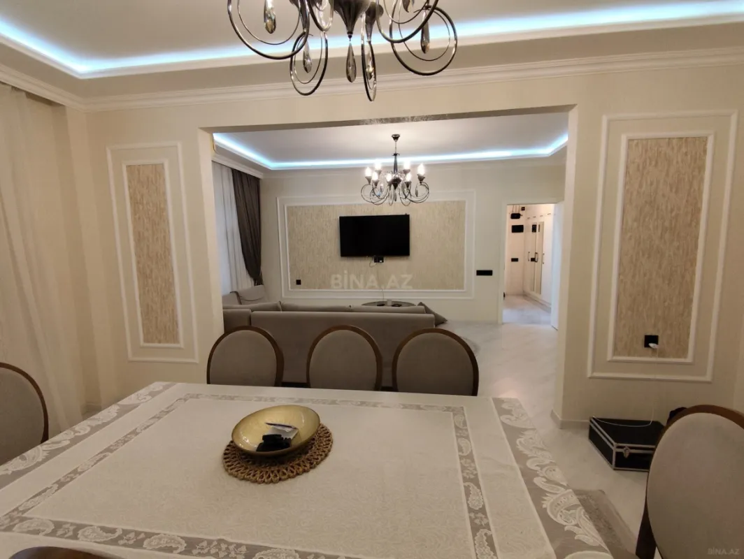 Satılır 4 otaqlı mənzil 100 m²