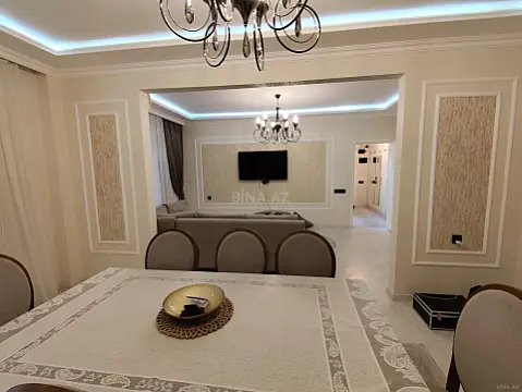 Satılır 4 otaqlı mənzil 100 m²