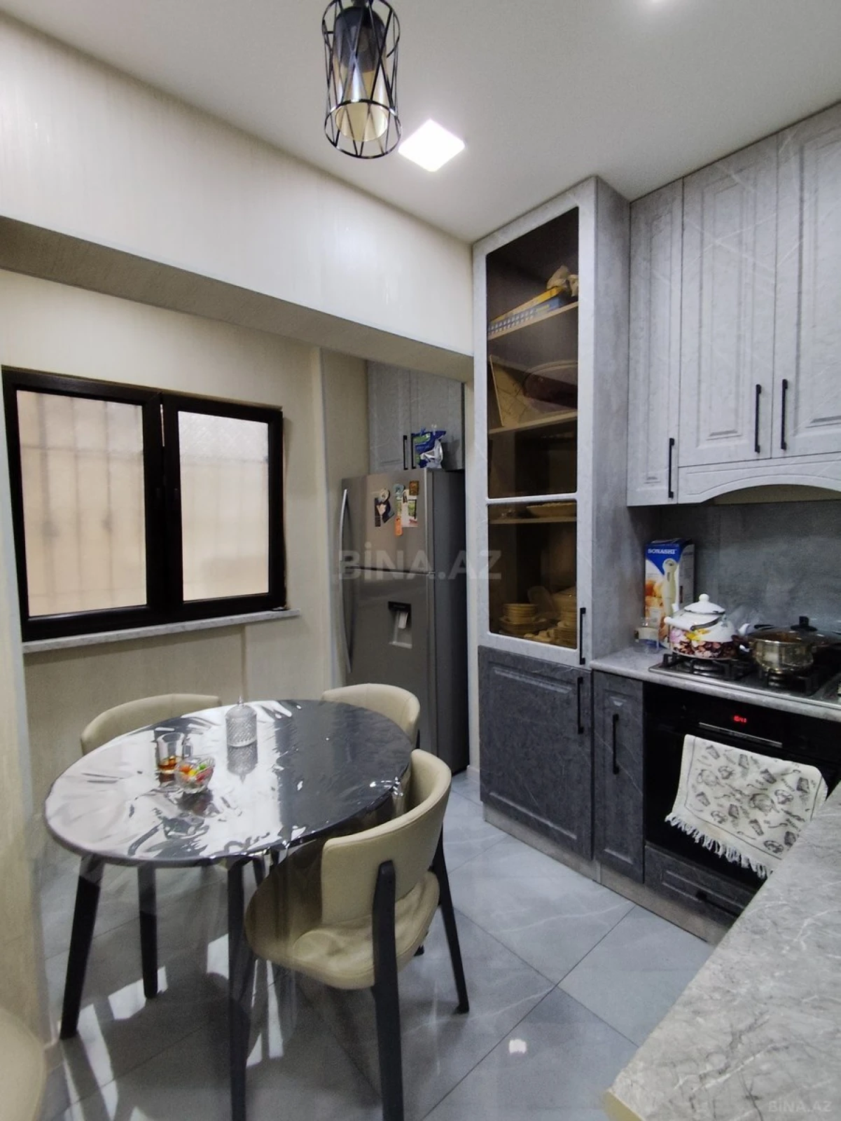 Satılır 4 otaqlı mənzil 100 m²