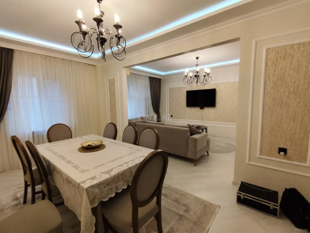 Satılır 4 otaqlı mənzil 100 m²