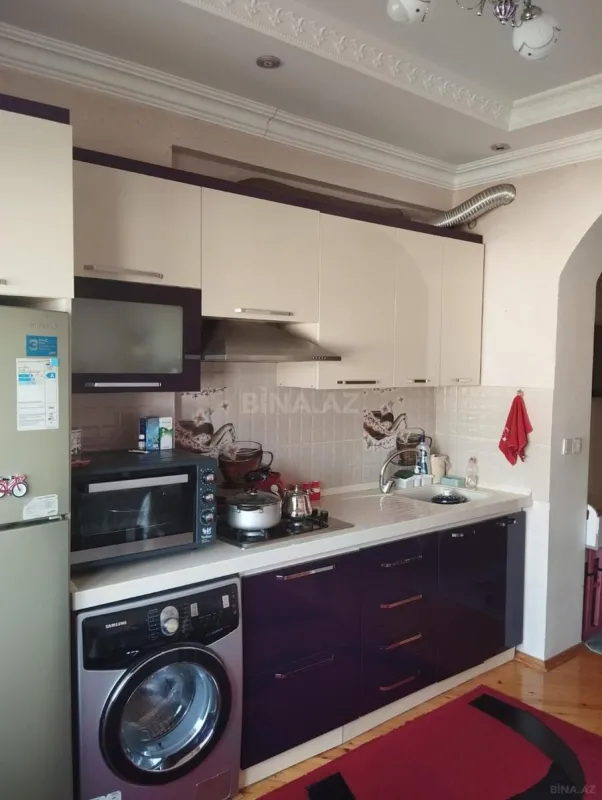 Satılır 2 otaqlı mənzil 61.2 m²
