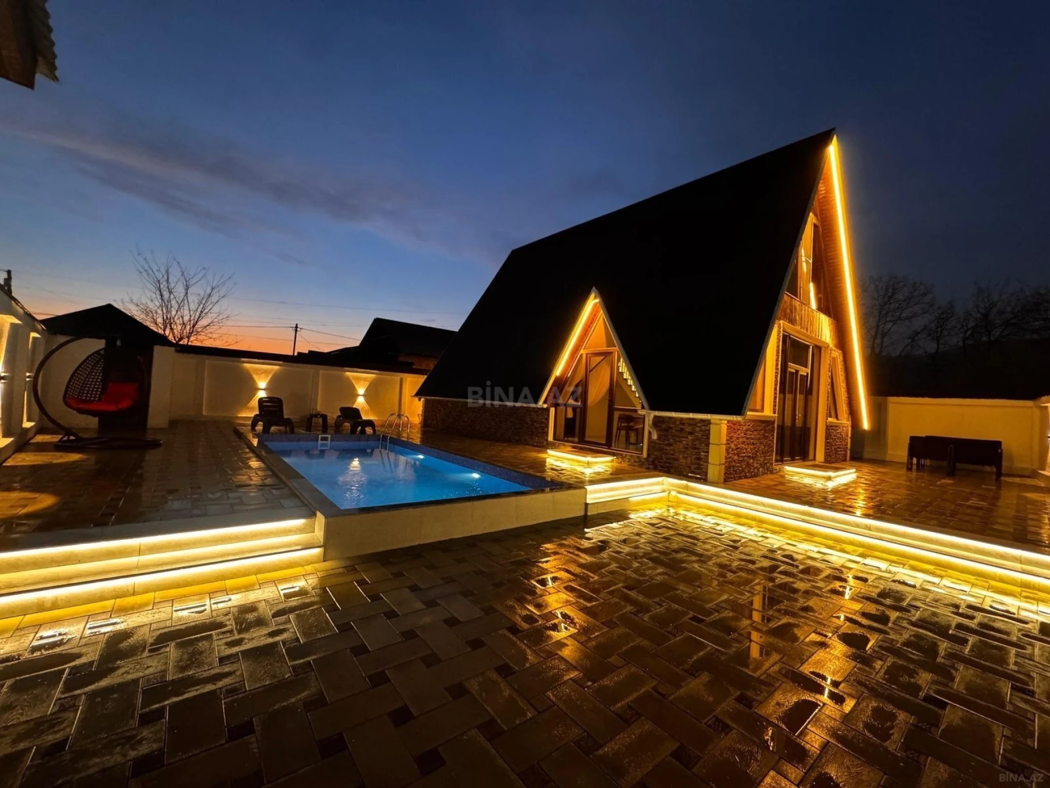 Kirayə verilir 4 otaqlı mənzil 110 m²