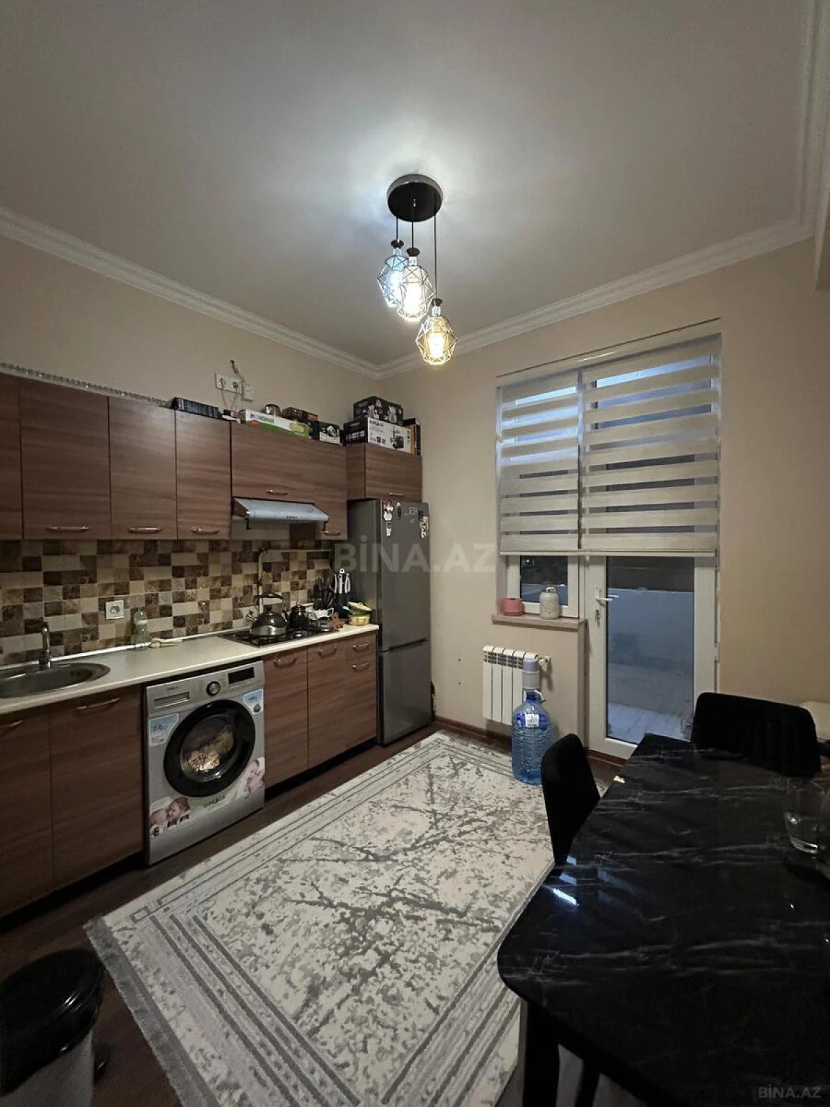 Satılır 2 otaqlı mənzil 58 m²