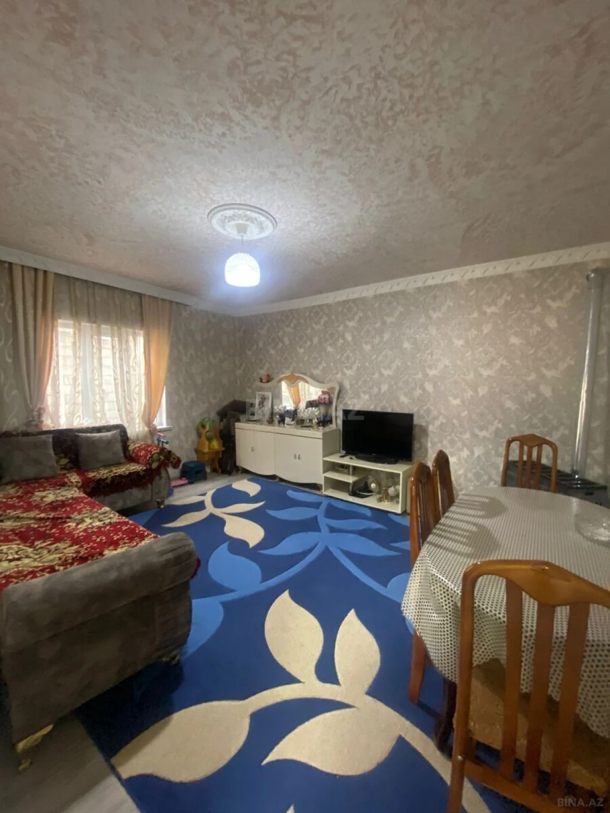 Satılır 2 otaqlı həyət evi 60 m²