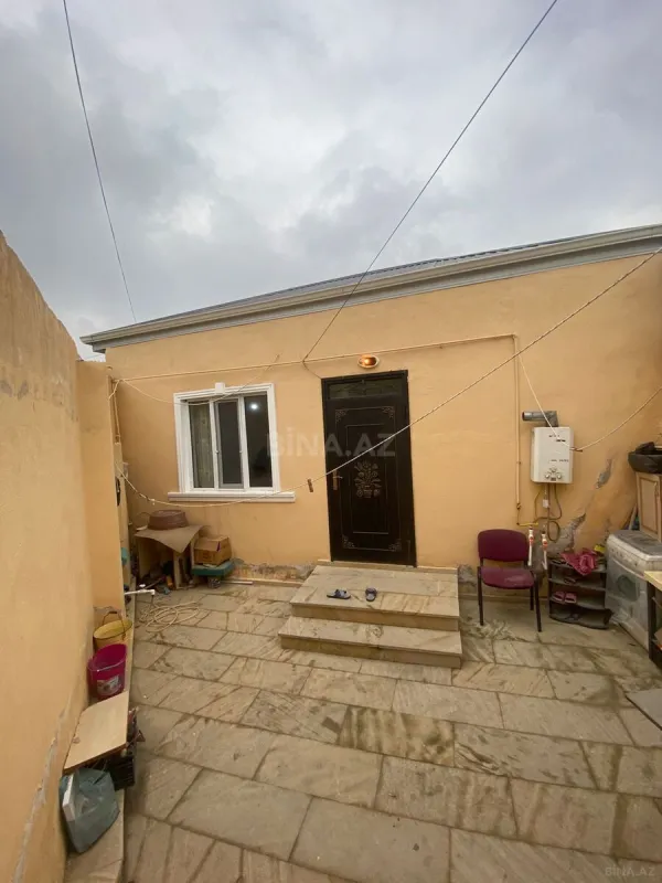 Satılır 2 otaqlı həyət evi 60 m²